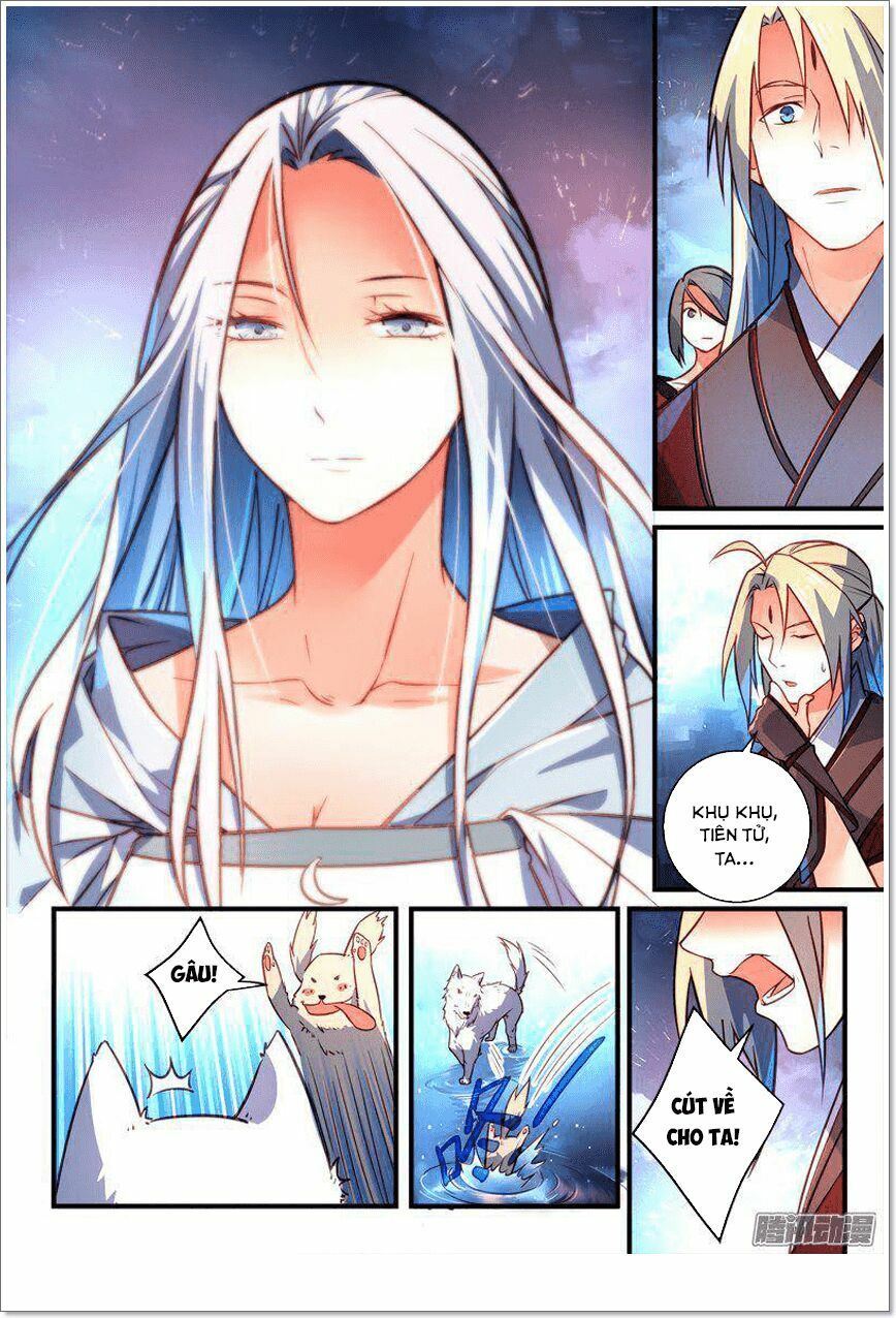 đọc truyện Trước Kia Có Tòa Linh Kiếm Sơn Chương 260 ảnh 12 tại Thiên Thai Truyện