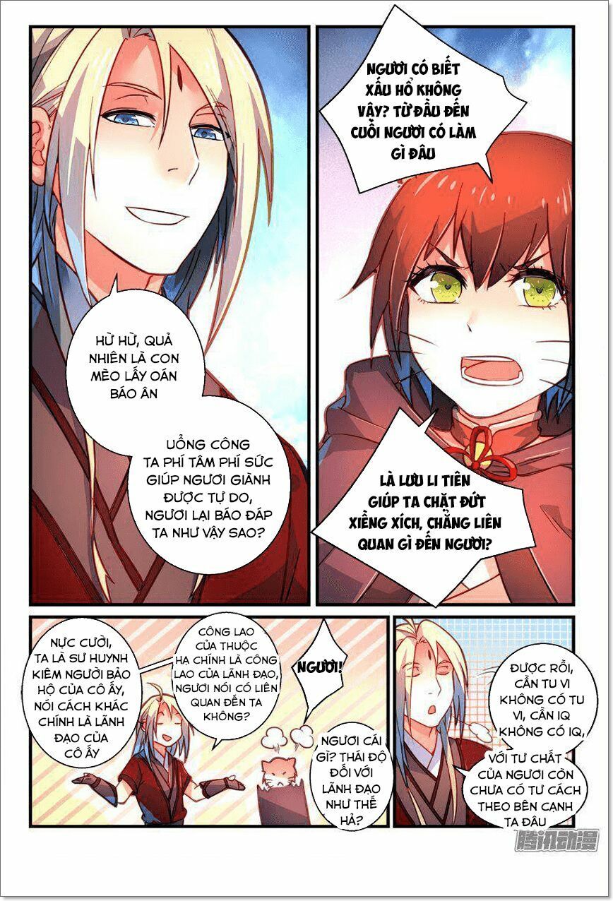 đọc truyện Trước Kia Có Tòa Linh Kiếm Sơn Chương 260 ảnh 5 tại Thiên Thai Truyện