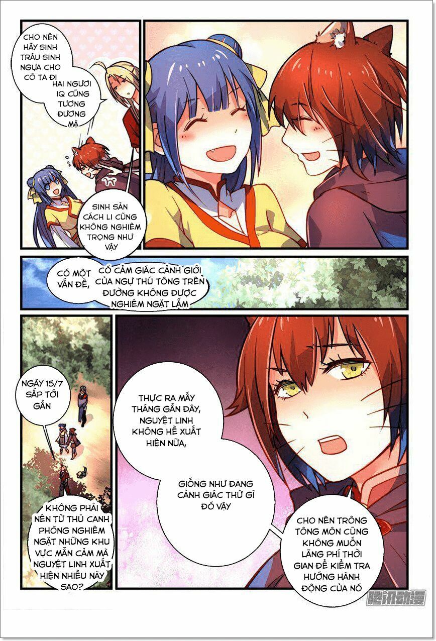 đọc truyện Trước Kia Có Tòa Linh Kiếm Sơn Chương 260 ảnh 6 tại Thiên Thai Truyện