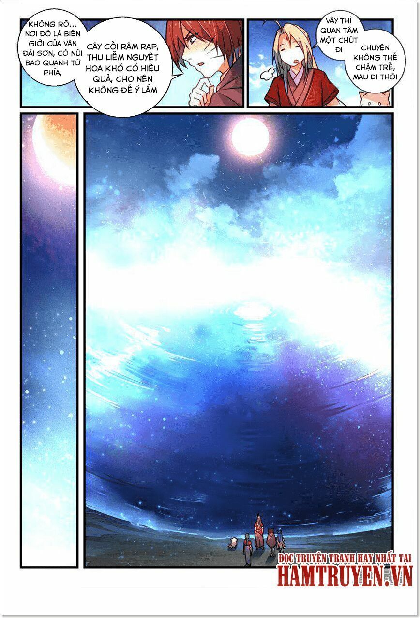 đọc truyện Trước Kia Có Tòa Linh Kiếm Sơn Chương 260 ảnh 8 tại Thiên Thai Truyện