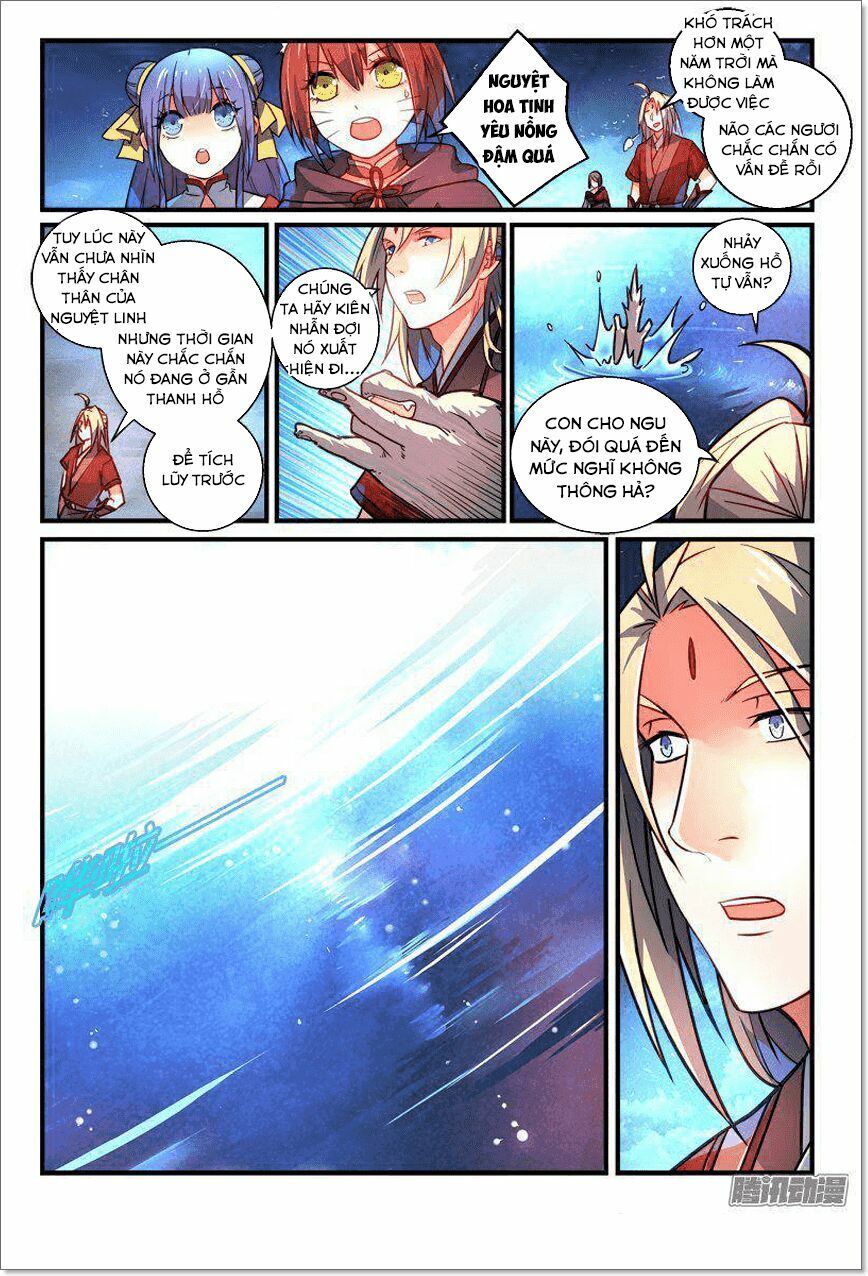 đọc truyện Trước Kia Có Tòa Linh Kiếm Sơn Chương 260 ảnh 9 tại Thiên Thai Truyện