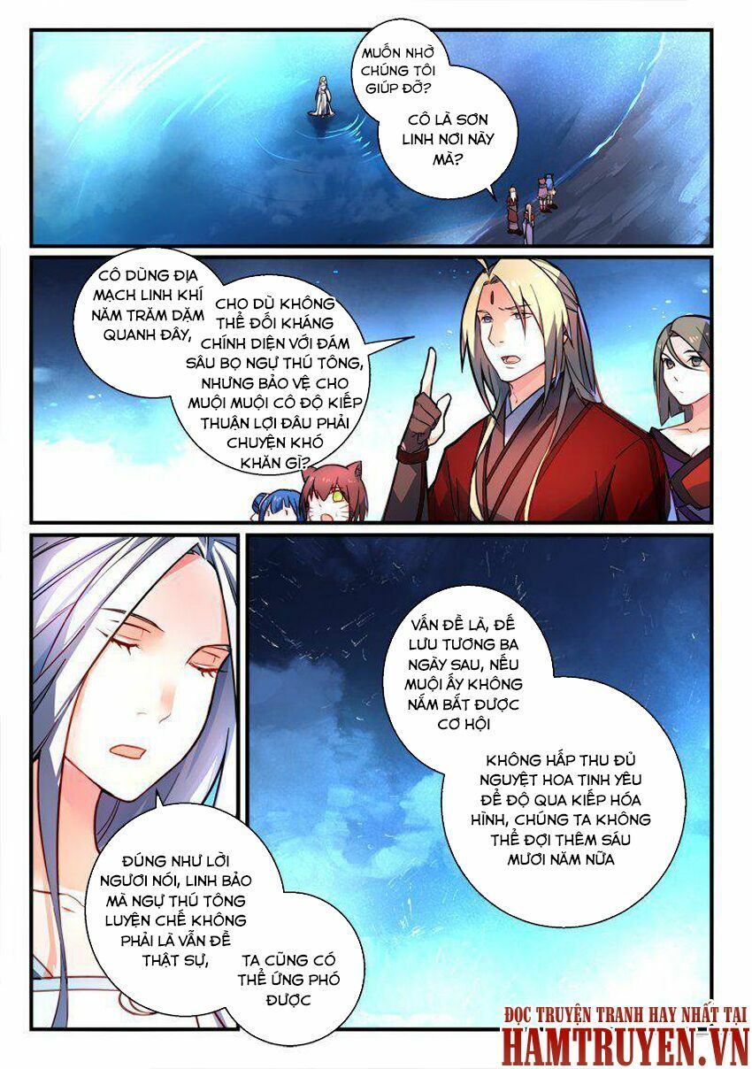 đọc truyện Trước Kia Có Tòa Linh Kiếm Sơn Chương 261 ảnh 5 tại Thiên Thai Truyện