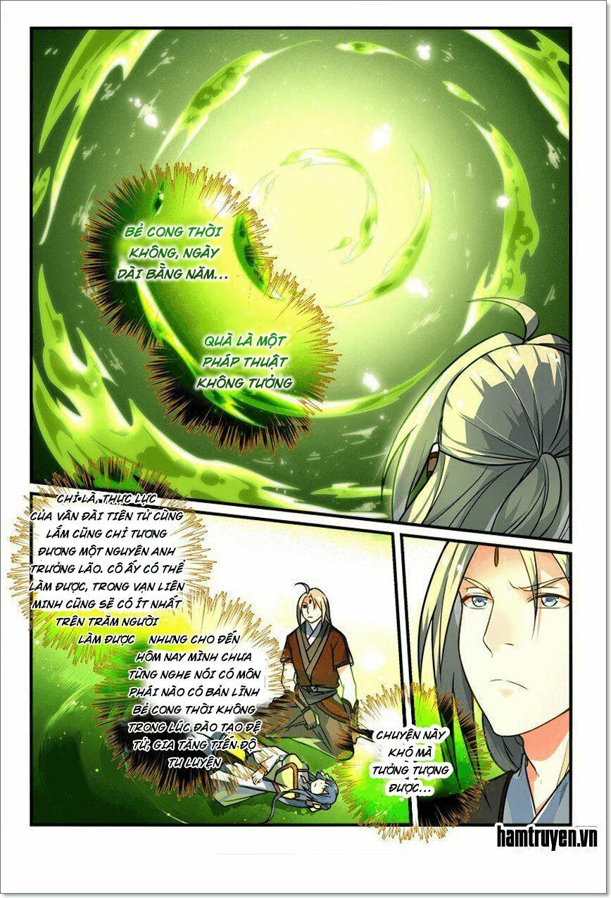 đọc truyện Trước Kia Có Tòa Linh Kiếm Sơn Chương 262 ảnh 5 tại Thiên Thai Truyện