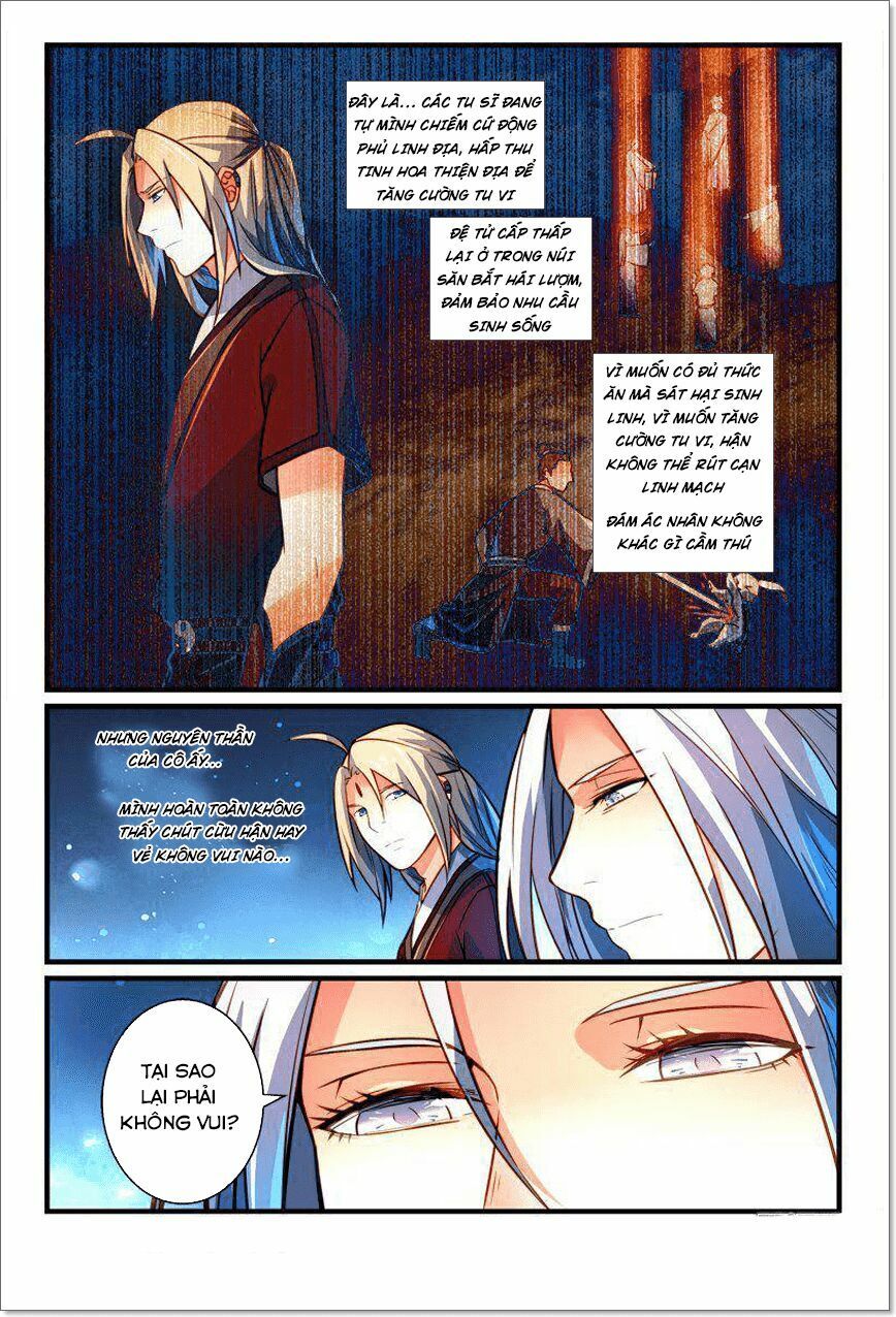 đọc truyện Trước Kia Có Tòa Linh Kiếm Sơn Chương 262 ảnh 11 tại Thiên Thai Truyện