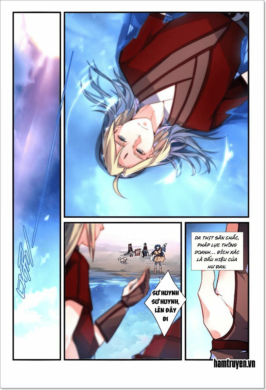 đọc truyện Trước Kia Có Tòa Linh Kiếm Sơn Chương 264 ảnh 5 tại Thiên Thai Truyện