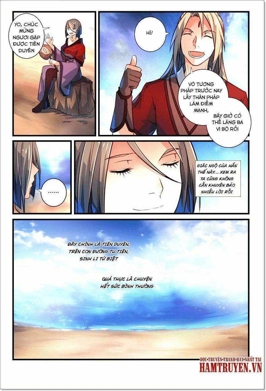 đọc truyện Trước Kia Có Tòa Linh Kiếm Sơn Chương 264 ảnh 7 tại Thiên Thai Truyện