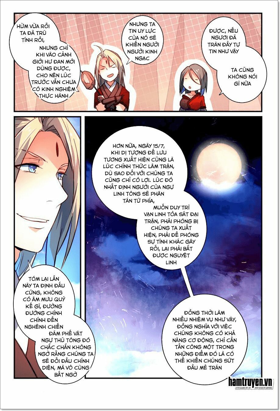 đọc truyện Trước Kia Có Tòa Linh Kiếm Sơn Chương 264 ảnh 10 tại Thiên Thai Truyện