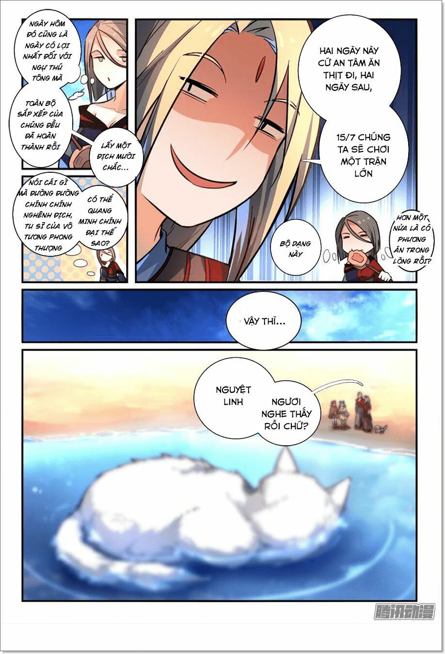 đọc truyện Trước Kia Có Tòa Linh Kiếm Sơn Chương 264 ảnh 11 tại Thiên Thai Truyện