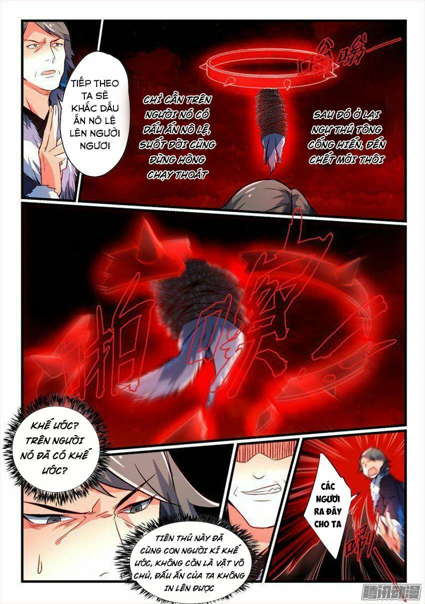 đọc truyện Trước Kia Có Tòa Linh Kiếm Sơn Chương 265 ảnh 12 tại Thiên Thai Truyện