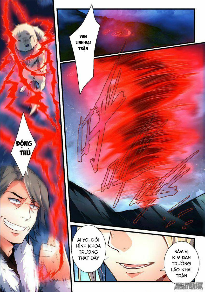 đọc truyện Trước Kia Có Tòa Linh Kiếm Sơn Chương 266 ảnh 6 tại Thiên Thai Truyện