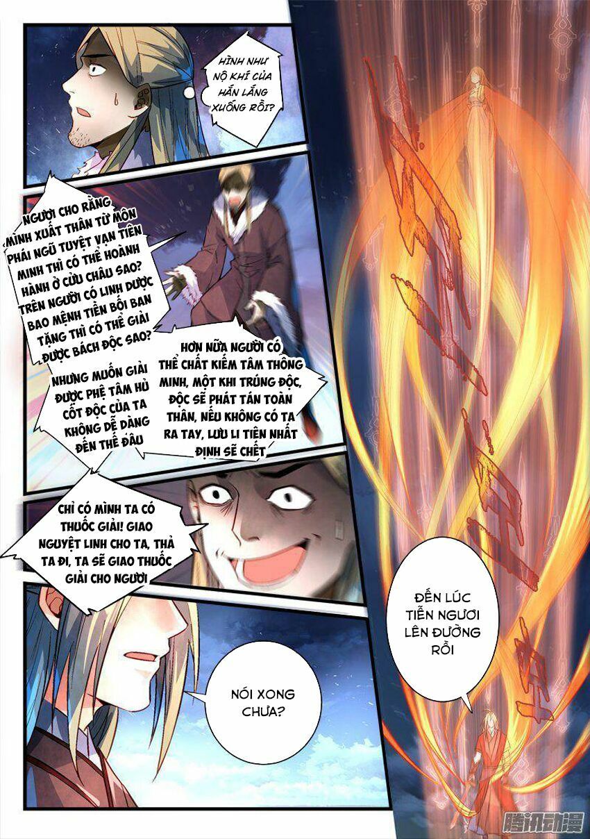 đọc truyện Trước Kia Có Tòa Linh Kiếm Sơn Chương 267 ảnh 15 tại Thiên Thai Truyện