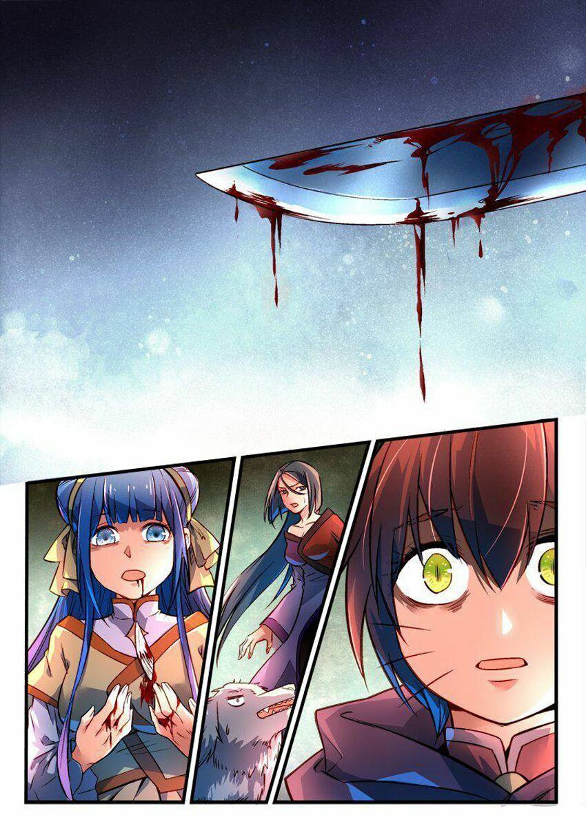 đọc truyện Trước Kia Có Tòa Linh Kiếm Sơn Chương 267 ảnh 5 tại Thiên Thai Truyện