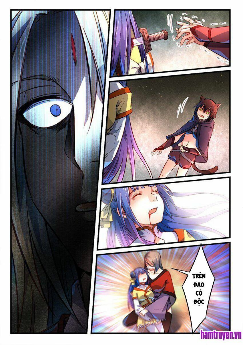 đọc truyện Trước Kia Có Tòa Linh Kiếm Sơn Chương 267 ảnh 6 tại Thiên Thai Truyện