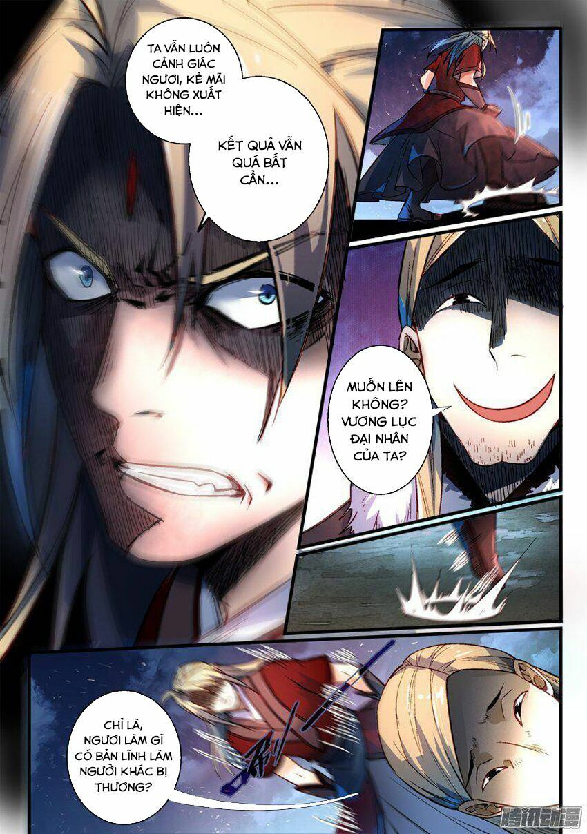 đọc truyện Trước Kia Có Tòa Linh Kiếm Sơn Chương 267 ảnh 8 tại Thiên Thai Truyện