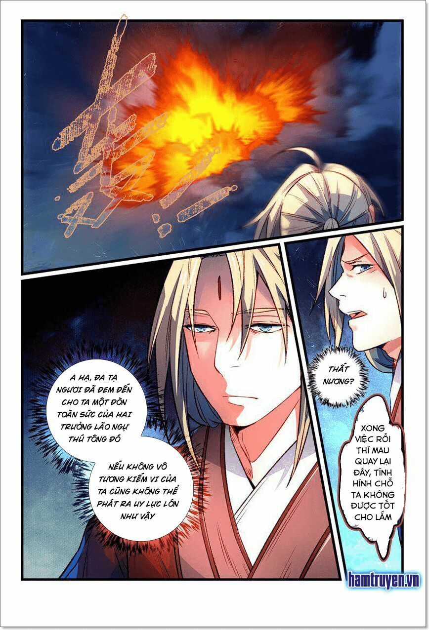 đọc truyện Trước Kia Có Tòa Linh Kiếm Sơn Chương 268 ảnh 5 tại Thiên Thai Truyện