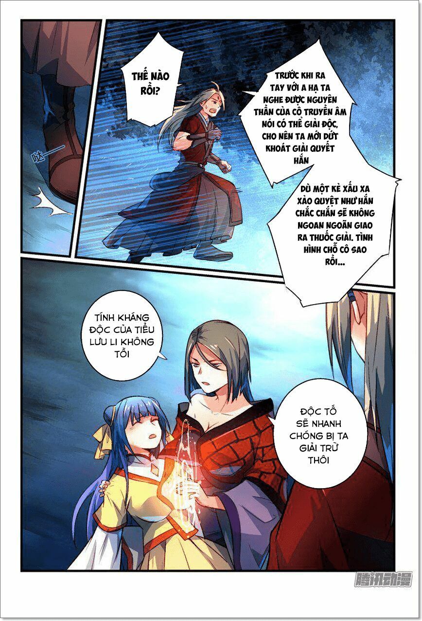 đọc truyện Trước Kia Có Tòa Linh Kiếm Sơn Chương 268 ảnh 6 tại Thiên Thai Truyện