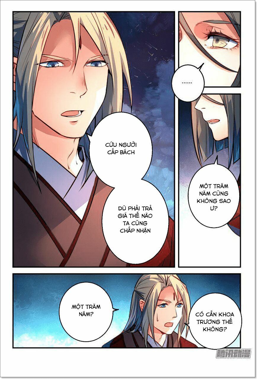 đọc truyện Trước Kia Có Tòa Linh Kiếm Sơn Chương 268 ảnh 11 tại Thiên Thai Truyện