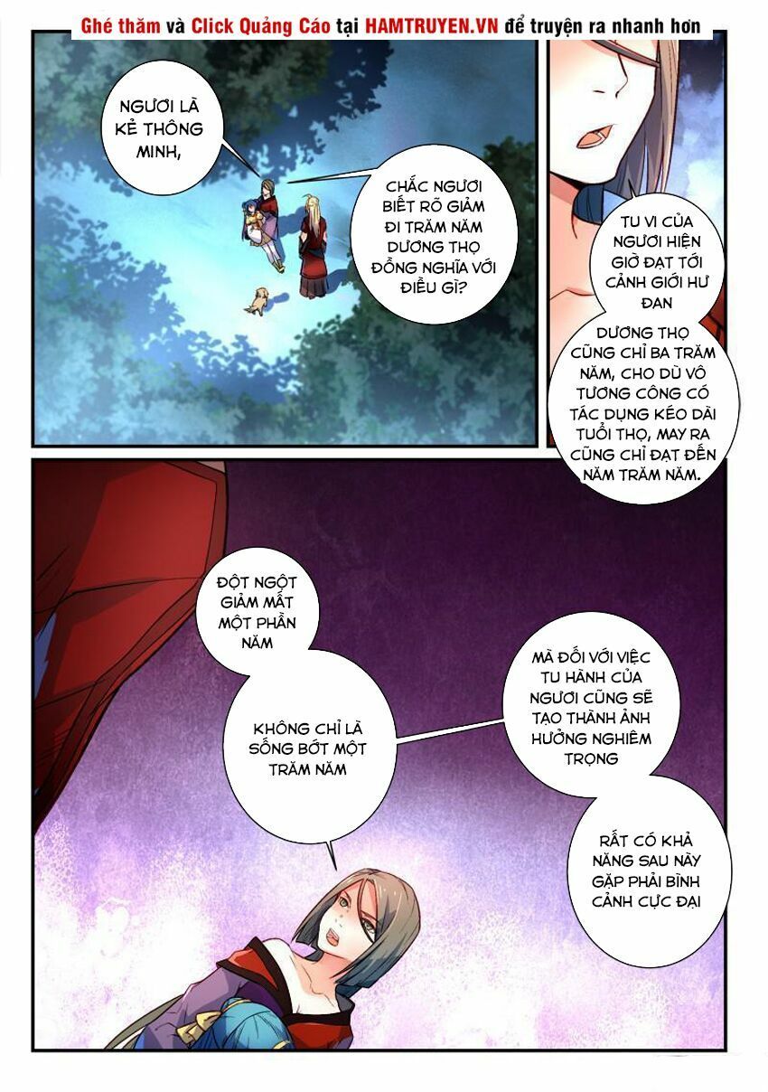 đọc truyện Trước Kia Có Tòa Linh Kiếm Sơn Chương 269 ảnh 5 tại Thiên Thai Truyện