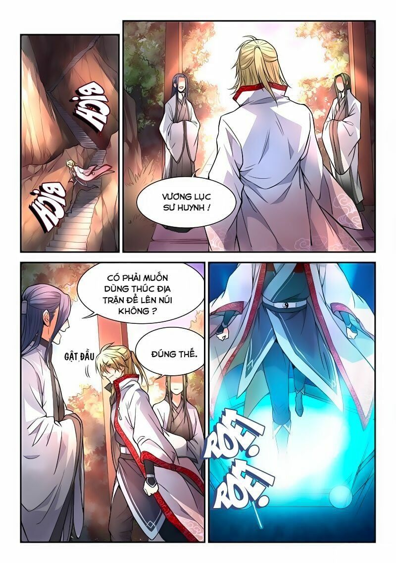 đọc truyện Trước Kia Có Tòa Linh Kiếm Sơn Chương 27 ảnh 12 tại Thiên Thai Truyện