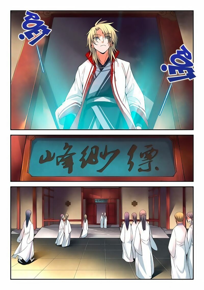 đọc truyện Trước Kia Có Tòa Linh Kiếm Sơn Chương 27 ảnh 13 tại Thiên Thai Truyện