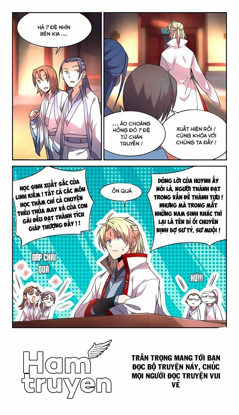 đọc truyện Trước Kia Có Tòa Linh Kiếm Sơn Chương 27 ảnh 14 tại Thiên Thai Truyện