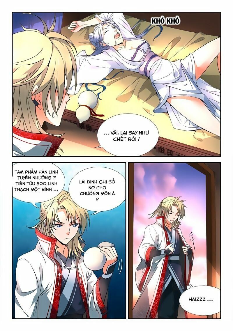 đọc truyện Trước Kia Có Tòa Linh Kiếm Sơn Chương 27 ảnh 9 tại Thiên Thai Truyện