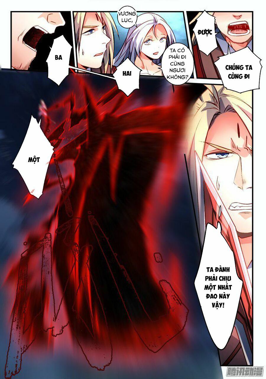 đọc truyện Trước Kia Có Tòa Linh Kiếm Sơn Chương 270 ảnh 11 tại Thiên Thai Truyện