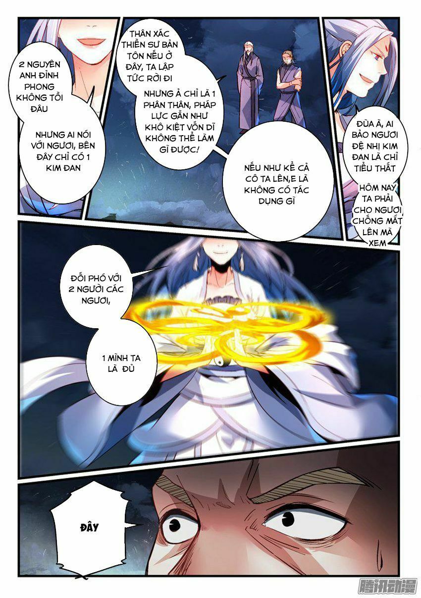 đọc truyện Trước Kia Có Tòa Linh Kiếm Sơn Chương 271 ảnh 14 tại Thiên Thai Truyện