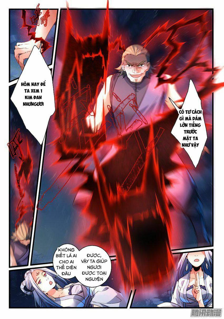 đọc truyện Trước Kia Có Tòa Linh Kiếm Sơn Chương 271 ảnh 6 tại Thiên Thai Truyện