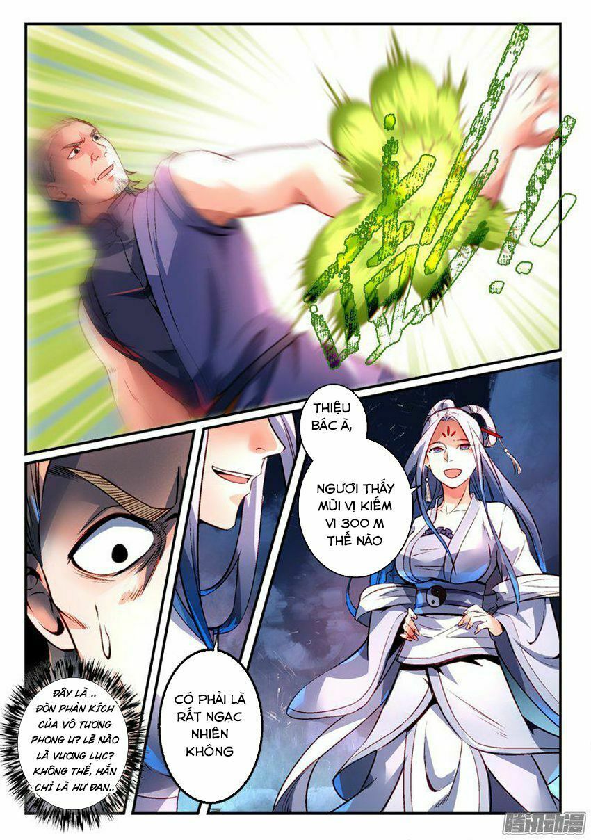 đọc truyện Trước Kia Có Tòa Linh Kiếm Sơn Chương 271 ảnh 10 tại Thiên Thai Truyện