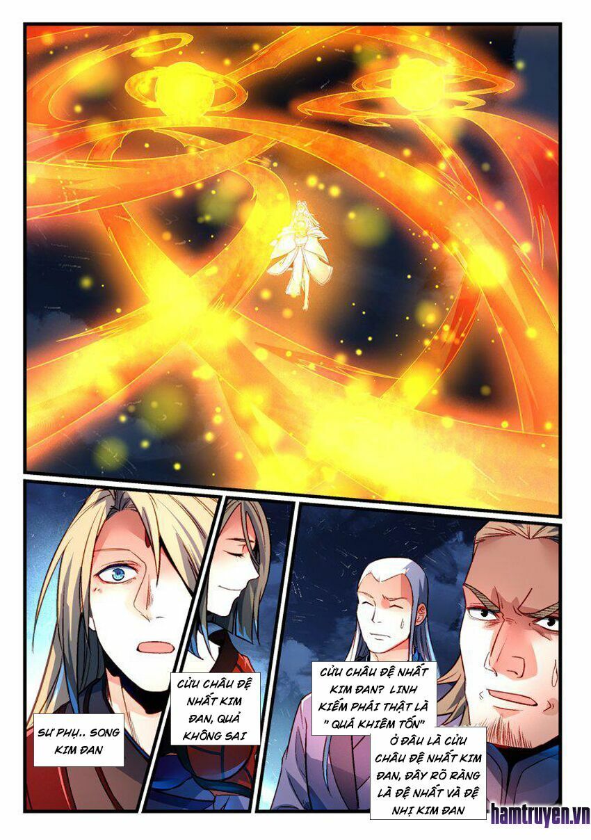 đọc truyện Trước Kia Có Tòa Linh Kiếm Sơn Chương 272 ảnh 5 tại Thiên Thai Truyện