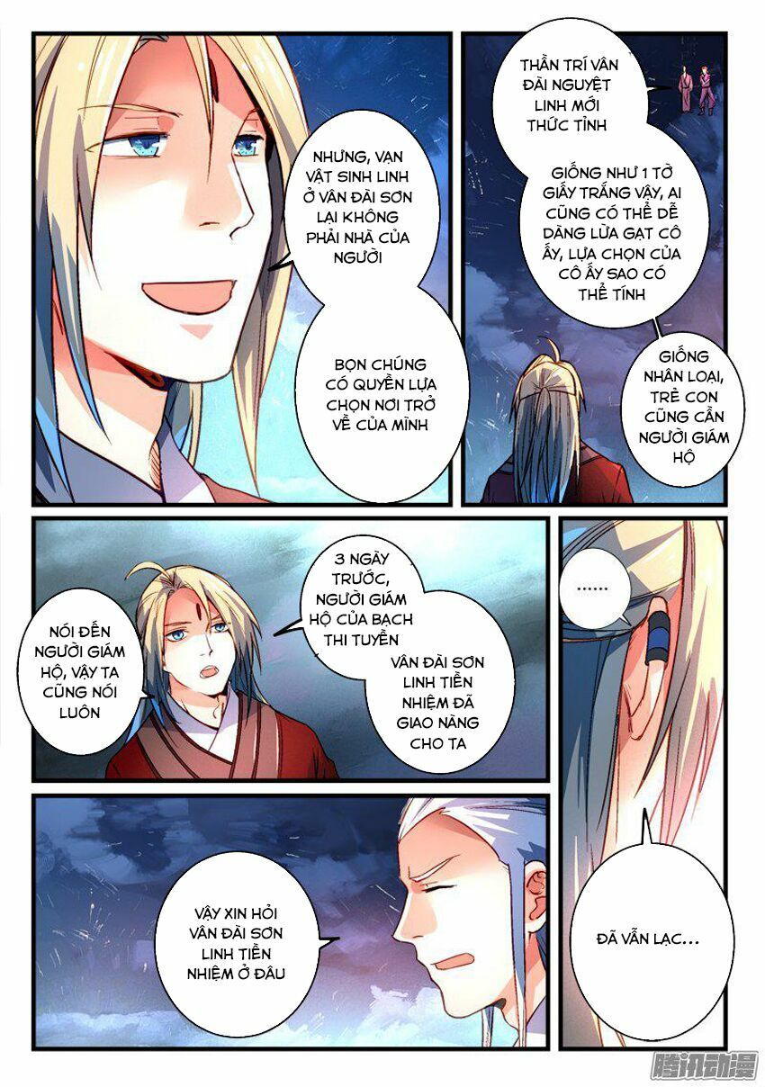 đọc truyện Trước Kia Có Tòa Linh Kiếm Sơn Chương 272 ảnh 7 tại Thiên Thai Truyện