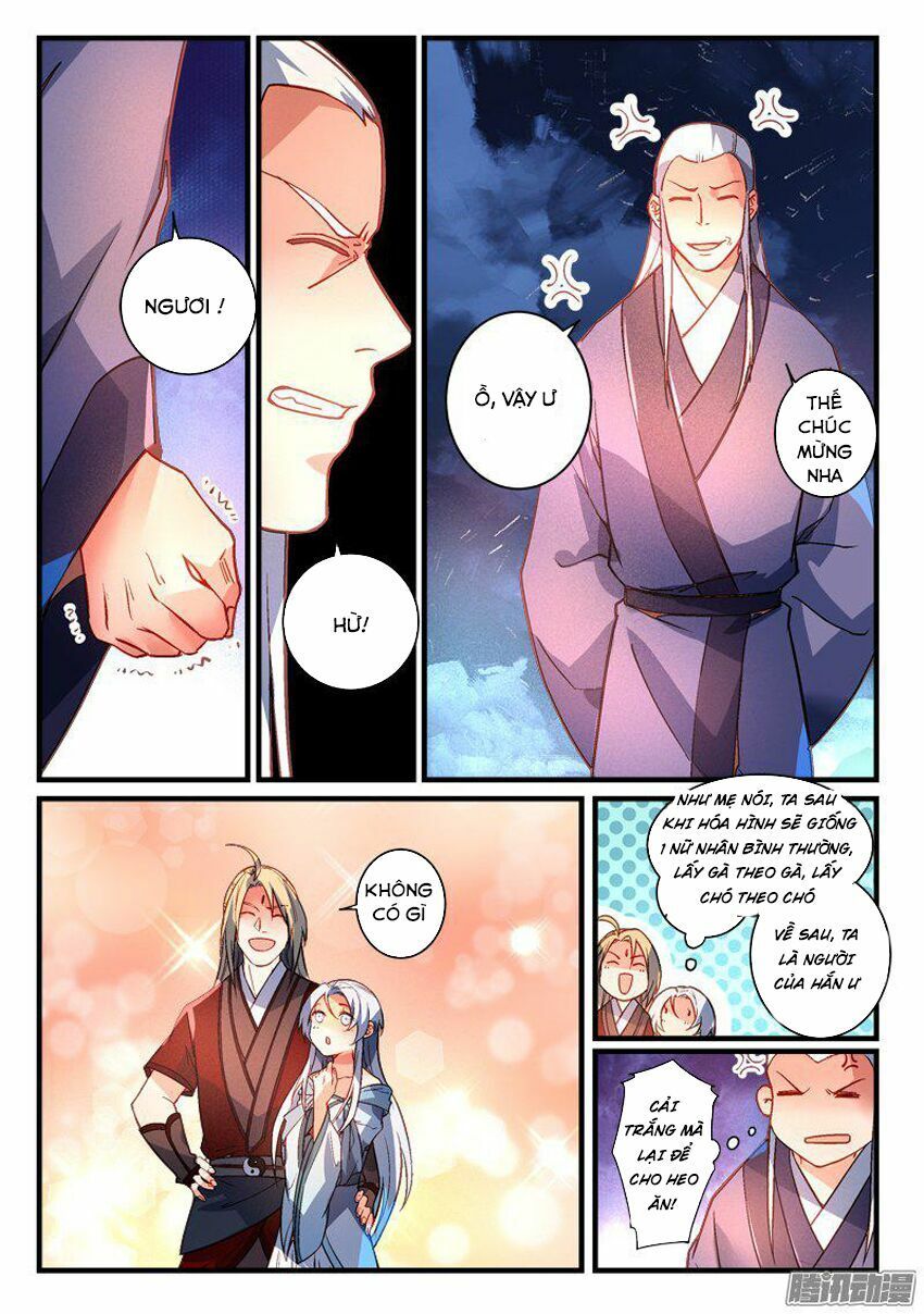 đọc truyện Trước Kia Có Tòa Linh Kiếm Sơn Chương 272 ảnh 11 tại Thiên Thai Truyện