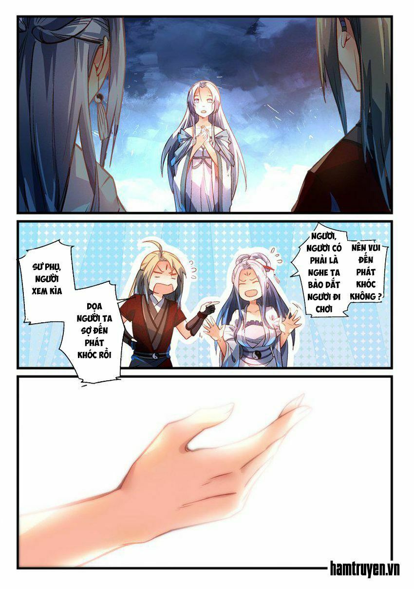 đọc truyện Trước Kia Có Tòa Linh Kiếm Sơn Chương 273 ảnh 5 tại Thiên Thai Truyện