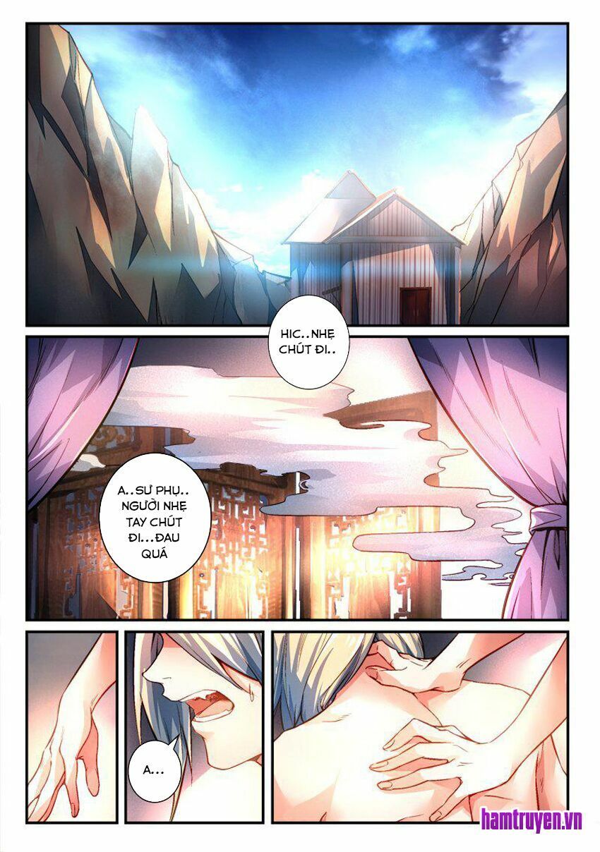 đọc truyện Trước Kia Có Tòa Linh Kiếm Sơn Chương 274 ảnh 5 tại Thiên Thai Truyện