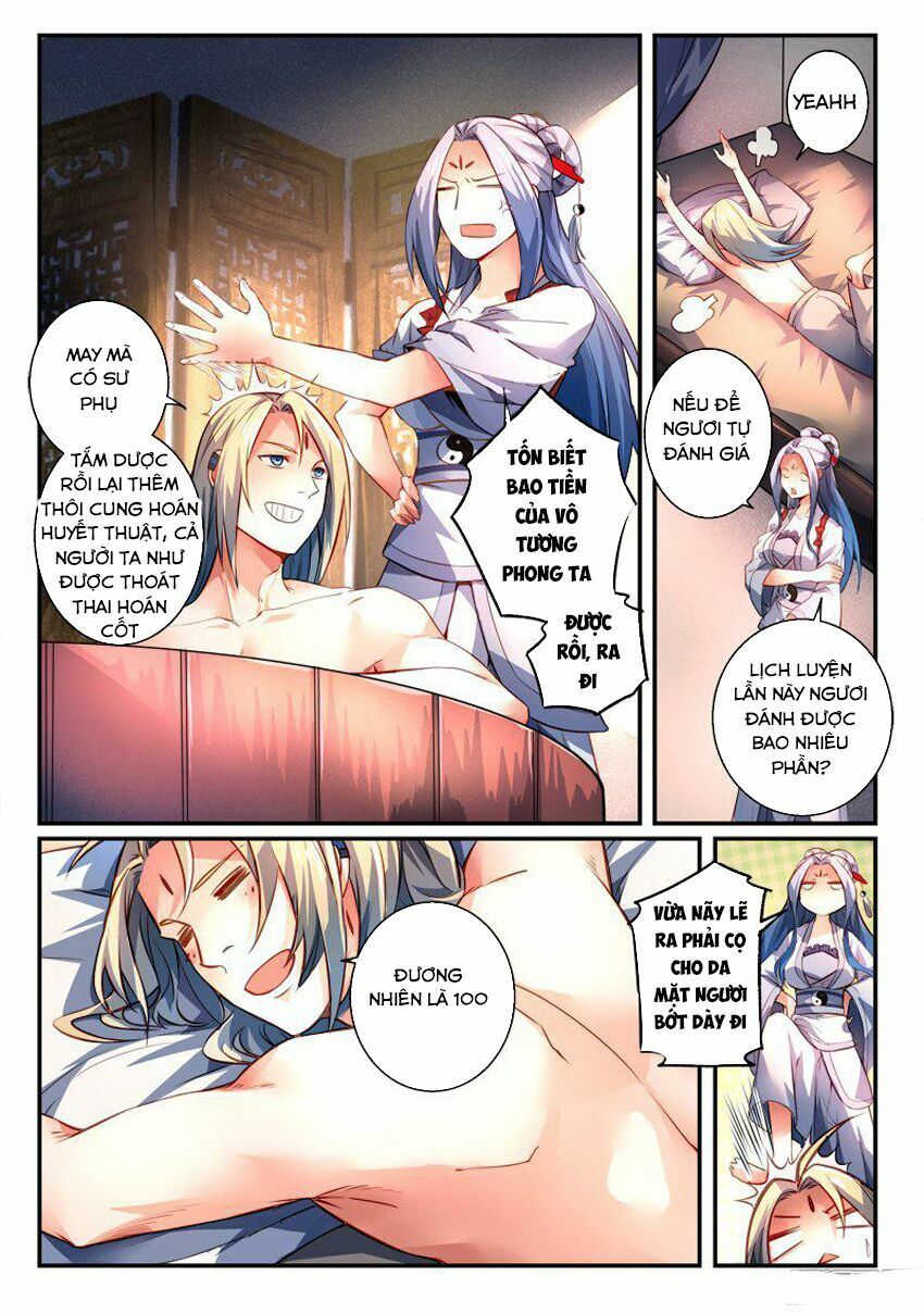 đọc truyện Trước Kia Có Tòa Linh Kiếm Sơn Chương 274 ảnh 7 tại Thiên Thai Truyện