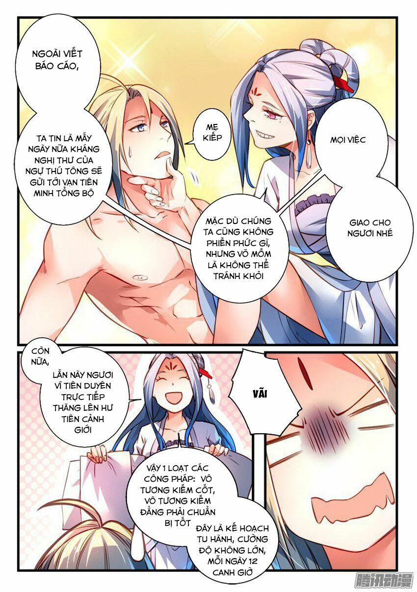 đọc truyện Trước Kia Có Tòa Linh Kiếm Sơn Chương 274 ảnh 11 tại Thiên Thai Truyện