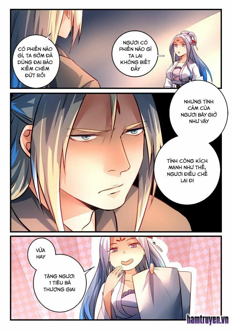 đọc truyện Trước Kia Có Tòa Linh Kiếm Sơn Chương 275 ảnh 10 tại Thiên Thai Truyện