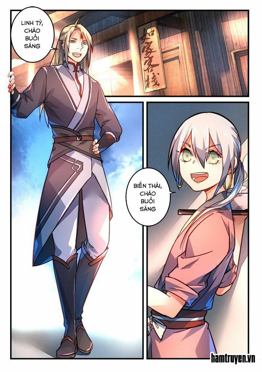 đọc truyện Trước Kia Có Tòa Linh Kiếm Sơn Chương 276 ảnh 5 tại Thiên Thai Truyện