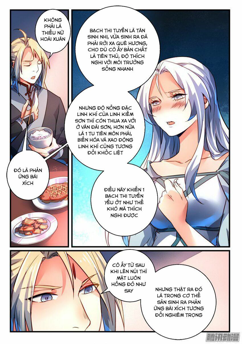 đọc truyện Trước Kia Có Tòa Linh Kiếm Sơn Chương 276 ảnh 8 tại Thiên Thai Truyện