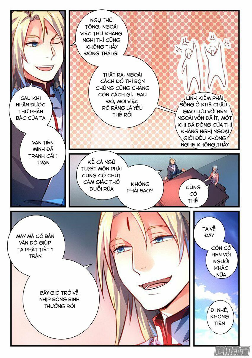 đọc truyện Trước Kia Có Tòa Linh Kiếm Sơn Chương 276 ảnh 10 tại Thiên Thai Truyện