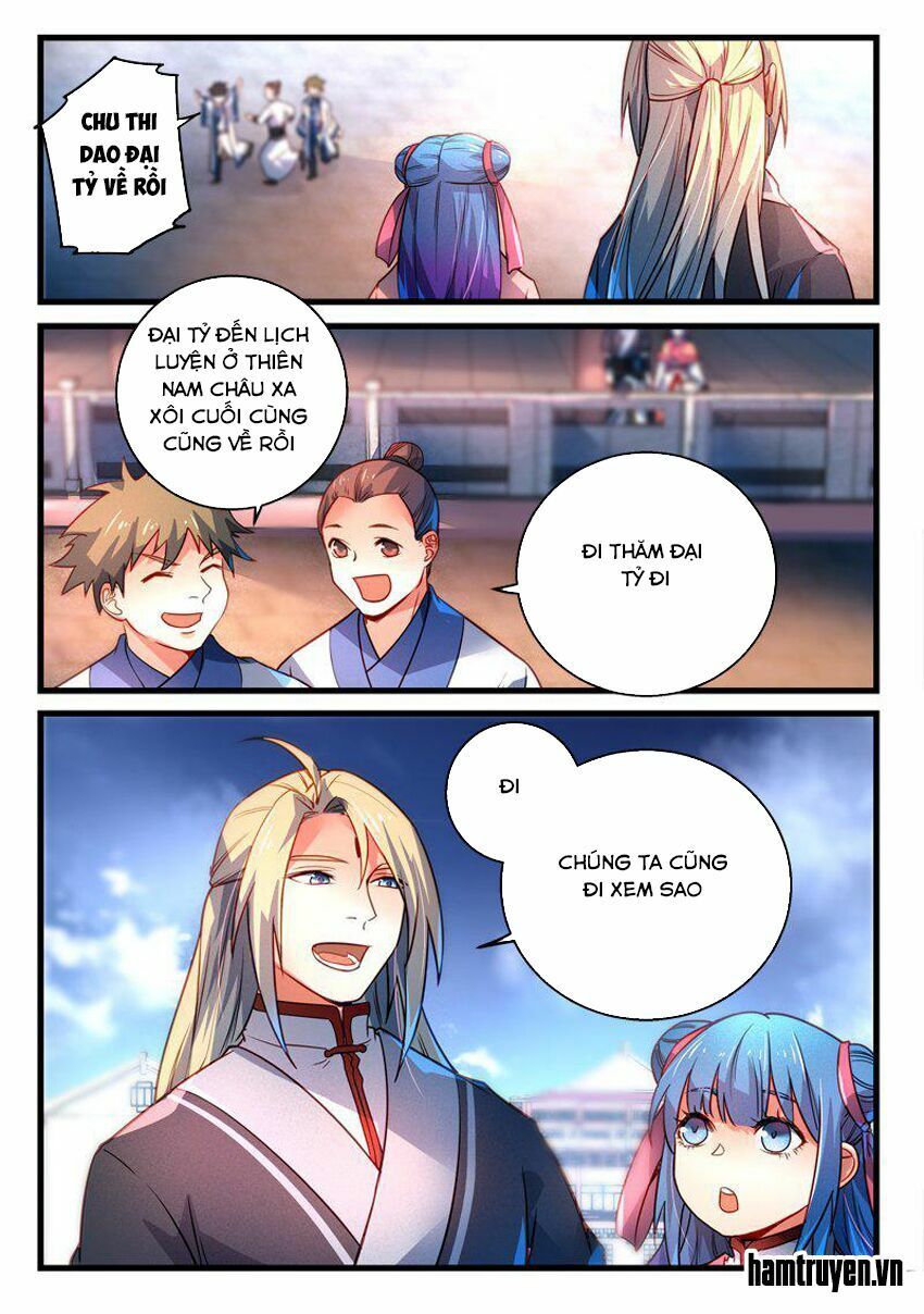 đọc truyện Trước Kia Có Tòa Linh Kiếm Sơn Chương 277 ảnh 15 tại Thiên Thai Truyện