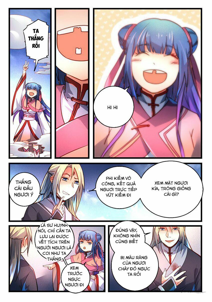 đọc truyện Trước Kia Có Tòa Linh Kiếm Sơn Chương 277 ảnh 10 tại Thiên Thai Truyện