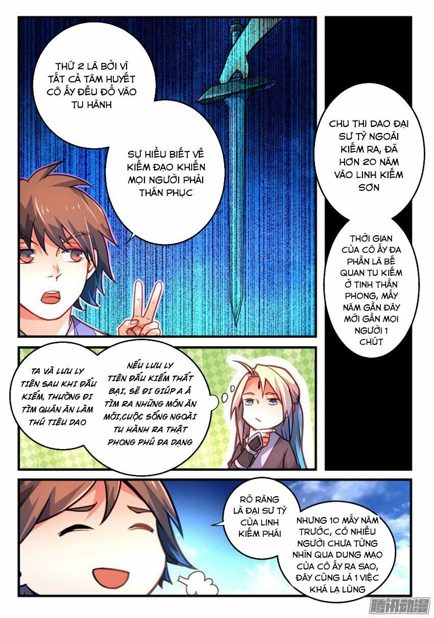 đọc truyện Trước Kia Có Tòa Linh Kiếm Sơn Chương 278 ảnh 8 tại Thiên Thai Truyện