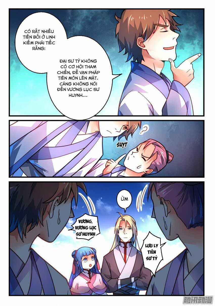 đọc truyện Trước Kia Có Tòa Linh Kiếm Sơn Chương 278 ảnh 10 tại Thiên Thai Truyện