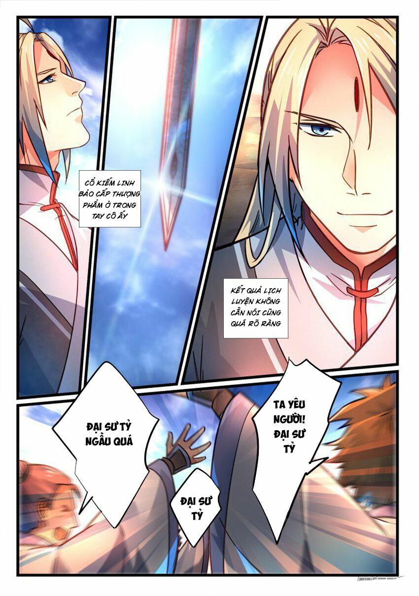 đọc truyện Trước Kia Có Tòa Linh Kiếm Sơn Chương 279 ảnh 7 tại Thiên Thai Truyện