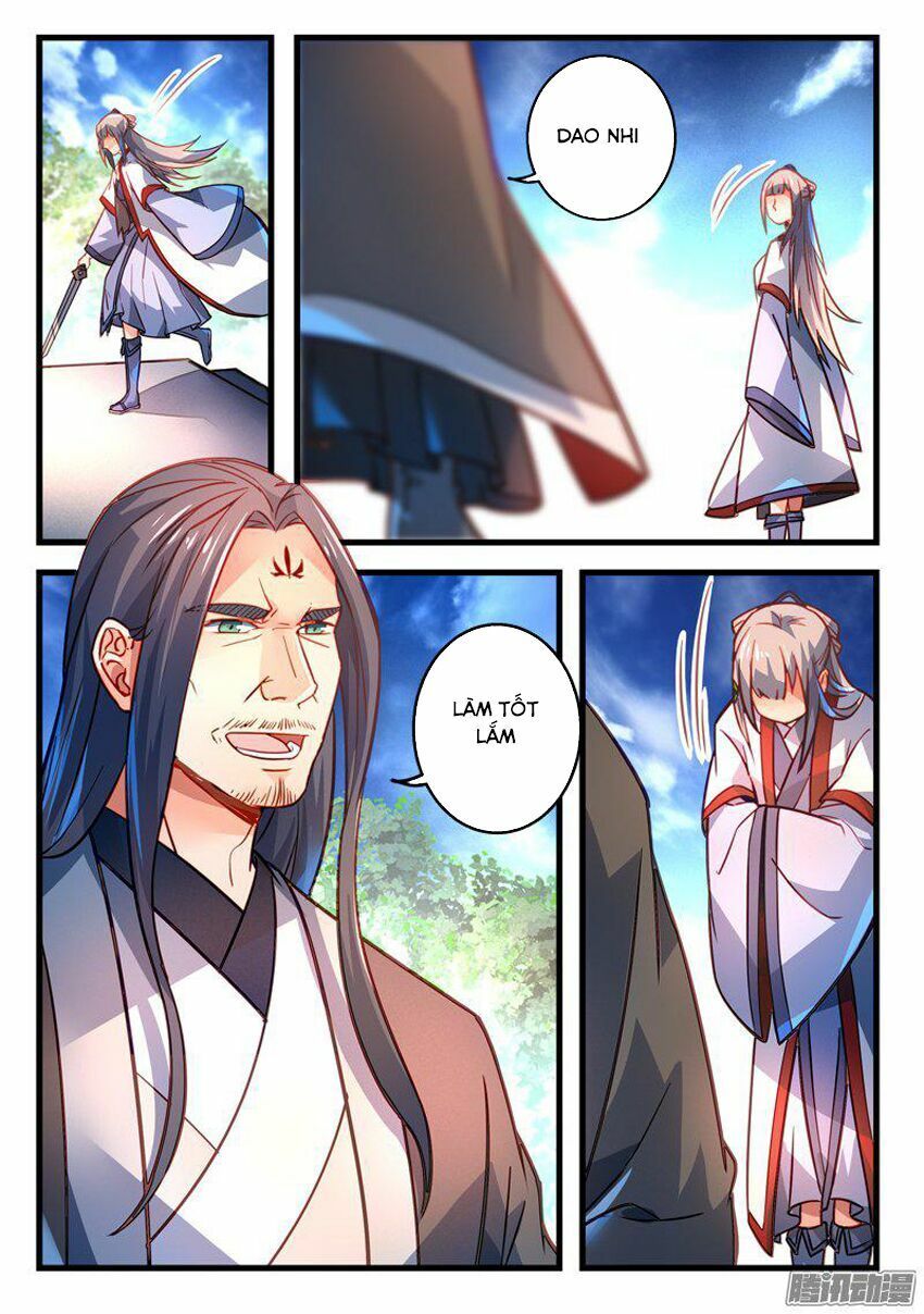 đọc truyện Trước Kia Có Tòa Linh Kiếm Sơn Chương 279 ảnh 8 tại Thiên Thai Truyện