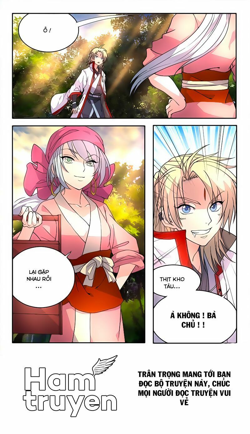 đọc truyện Trước Kia Có Tòa Linh Kiếm Sơn Chương 28 ảnh 14 tại Thiên Thai Truyện