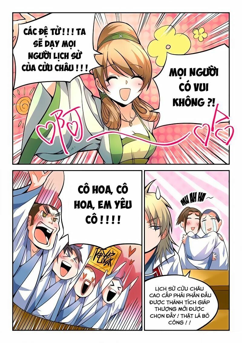 đọc truyện Trước Kia Có Tòa Linh Kiếm Sơn Chương 28 ảnh 6 tại Thiên Thai Truyện