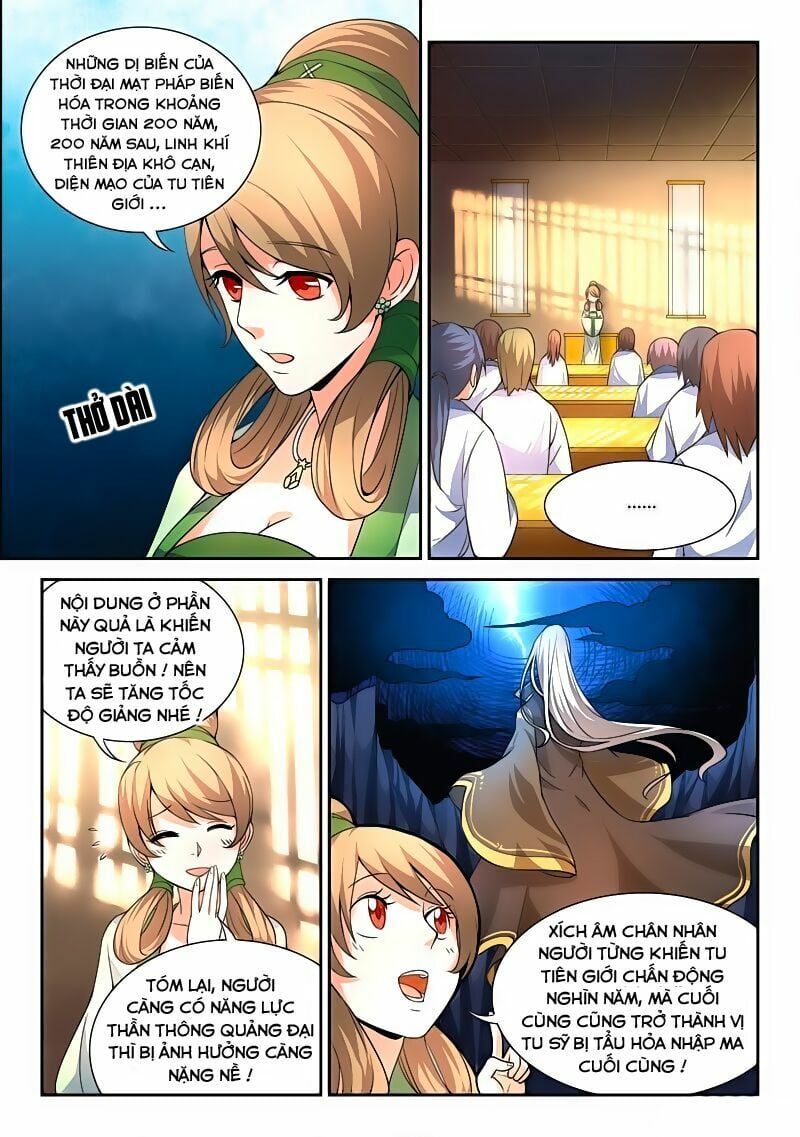 đọc truyện Trước Kia Có Tòa Linh Kiếm Sơn Chương 28 ảnh 9 tại Thiên Thai Truyện